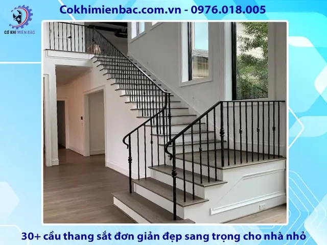 Tổng Hợp Mẫu Cầu Thang Sắt Đơn Giản Mà Đẹp Cho Nhà Nhỏ Tổng Hợp Mẫu Cầu Thang Sắt Đơn Giản Mà Đẹp Cho Nhà Nhỏ
