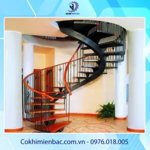 Cầu Thang Sắt Cts-56 Cầu Thang Sắt Cts-56