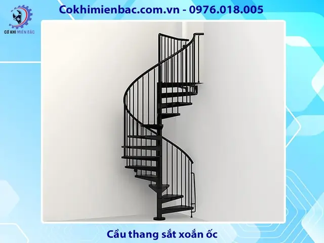 Có Những Loại Cầu Thang Sắt Đơn Giản Nào? Có Những Loại Cầu Thang Sắt Đơn Giản Nào?