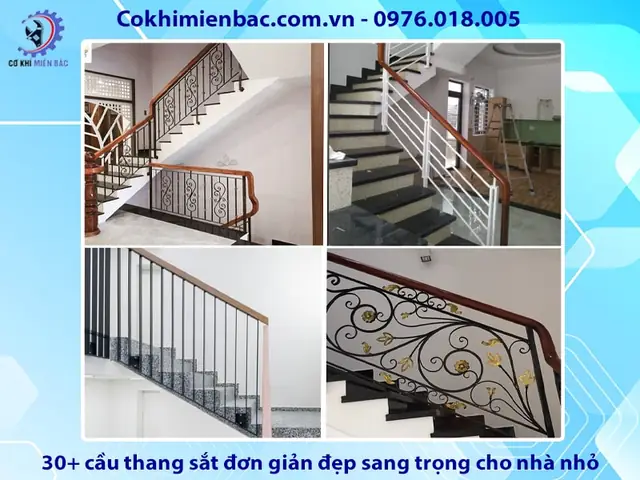 Tổng Hợp Mẫu Cầu Thang Sắt Đơn Giản Mà Đẹp Cho Nhà Nhỏ Tổng Hợp Mẫu Cầu Thang Sắt Đơn Giản Mà Đẹp Cho Nhà Nhỏ