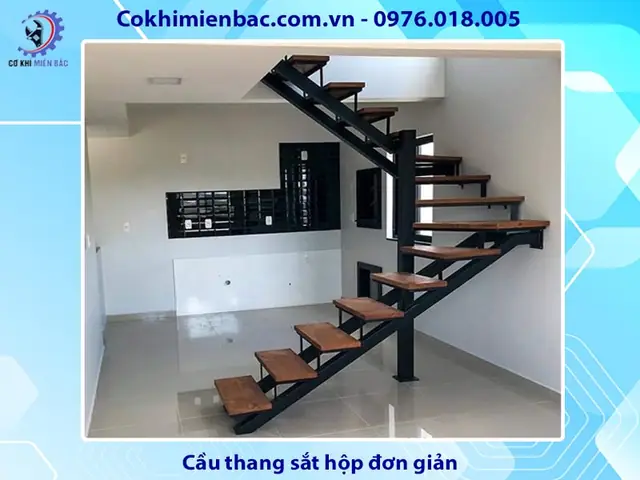 Có Những Loại Cầu Thang Sắt Đơn Giản Nào? Có Những Loại Cầu Thang Sắt Đơn Giản Nào?