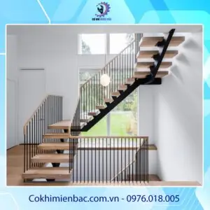 Cầu Thang Sắt Cts-54 Cầu Thang Sắt Cts-54