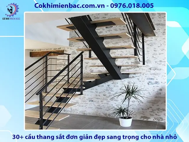 Tổng Hợp Mẫu Cầu Thang Sắt Đơn Giản Mà Đẹp Cho Nhà Nhỏ Tổng Hợp Mẫu Cầu Thang Sắt Đơn Giản Mà Đẹp Cho Nhà Nhỏ