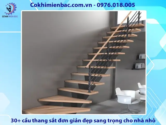 Tổng Hợp Mẫu Cầu Thang Sắt Đơn Giản Mà Đẹp Cho Nhà Nhỏ Tổng Hợp Mẫu Cầu Thang Sắt Đơn Giản Mà Đẹp Cho Nhà Nhỏ
