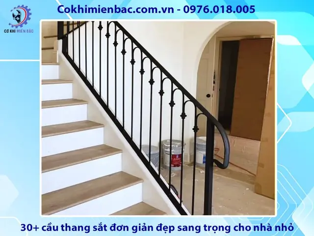 Tổng Hợp Mẫu Cầu Thang Sắt Đơn Giản Mà Đẹp Cho Nhà Nhỏ Tổng Hợp Mẫu Cầu Thang Sắt Đơn Giản Mà Đẹp Cho Nhà Nhỏ