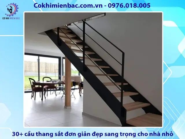 Tổng Hợp Mẫu Cầu Thang Sắt Đơn Giản Mà Đẹp Cho Nhà Nhỏ Tổng Hợp Mẫu Cầu Thang Sắt Đơn Giản Mà Đẹp Cho Nhà Nhỏ