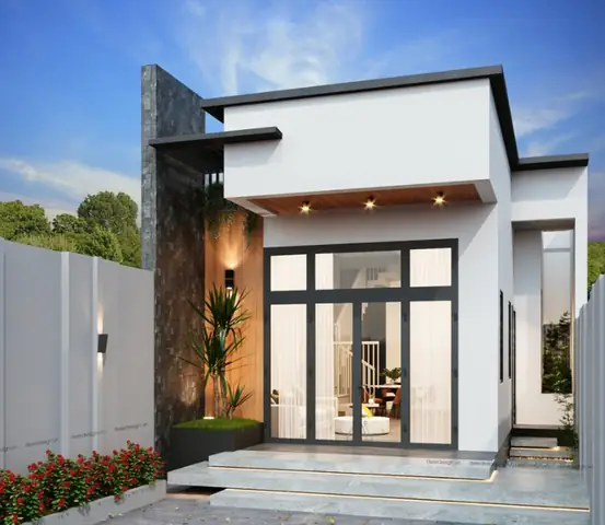 Mẫu Nhà Cấp 4 Nông Thôn 250 Triệu Phong Cách Đơn Giản