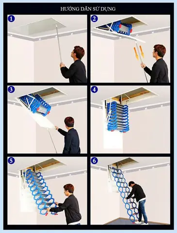 Nhà Gác Mái Hàn Quốc