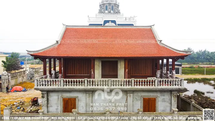 Nhà Gỗ Cổ 2 Tầng