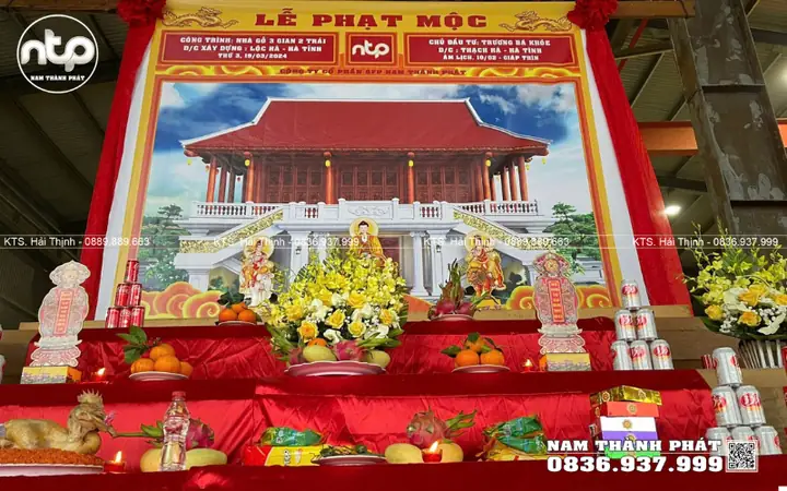 Nhà Gỗ Cổ 2 Tầng