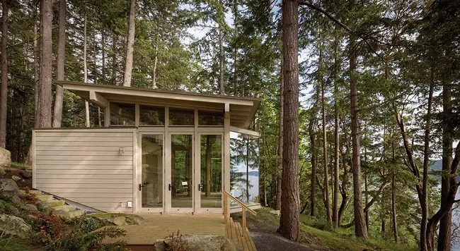 Nhà Gỗ Studio Đẹp Trên Sườn Đồi Nhà Gỗ Studio Đẹp Trên Sườn Đồi