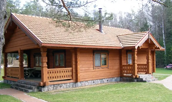 Mẫu Nhà Gỗ Cấp 4 Đẹp Được Ưa Chuộng Nhất Mẫu Nhà Gỗ Cấp 4 Đẹp Được Ưa Chuộng Nhất