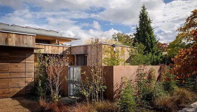 Mẫu Nhà Vườn Gỗ Giữa Thành Thị Mẫu Nhà Vườn Gỗ Giữa Thành Thị