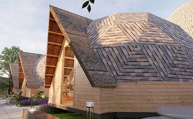 Mẫu Nhà Gỗ Homestay Nghỉ Dưỡng Mẫu Nhà Gỗ Homestay Nghỉ Dưỡng