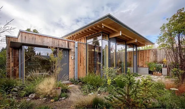 Mẫu Nhà Vườn Gỗ Giữa Thành Thị Mẫu Nhà Vườn Gỗ Giữa Thành Thị