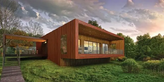 Mẫu Nhà Gỗ Lim Mẫu Nhà Gỗ Lim