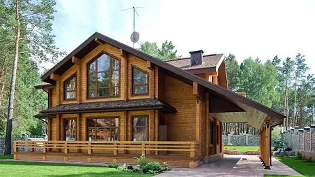 Mẫu Nhà Gỗ Hai Tầng Châu Âu Mẫu Nhà Gỗ Hai Tầng Châu Âu