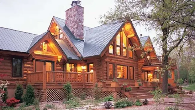 Mẫu Nhà Gỗ Tròn Mẫu Nhà Gỗ Tròn