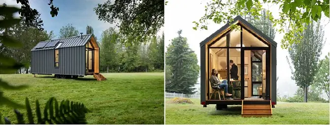 Mẫu Nhà Gỗ Di Động Thiết Kế Đẹp Mắt Mẫu Nhà Gỗ Di Động Thiết Kế Đẹp Mắt