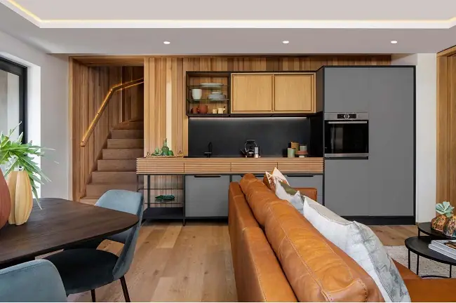 Mẫu Nhà Gỗ Đẹp Với Thiết Kế Mở Mẫu Nhà Gỗ Đẹp Với Thiết Kế Mở