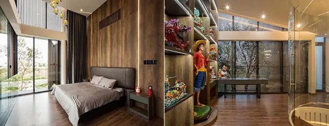 Nhà Gỗ Đẹp Có Sân Vườn Trên Tầng Thượng Nhà Gỗ Đẹp Có Sân Vườn Trên Tầng Thượng