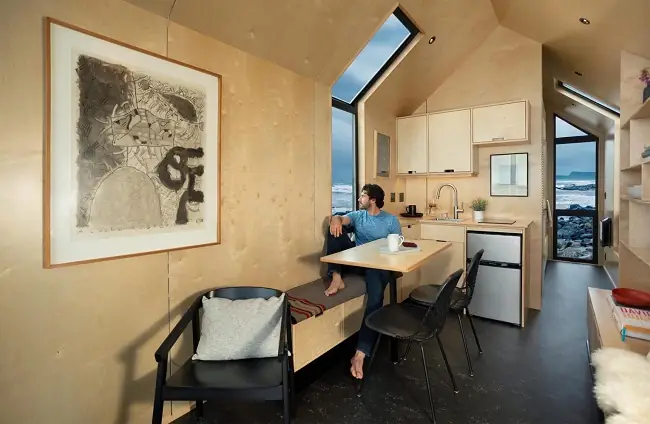 Mẫu Nhà Gỗ Di Động Thiết Kế Đẹp Mắt Mẫu Nhà Gỗ Di Động Thiết Kế Đẹp Mắt