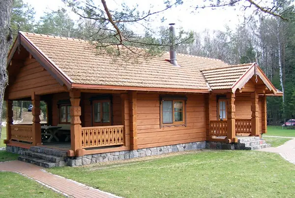 Các Mẫu Nhà Gỗ Đẹp Kiểu Châu Âu