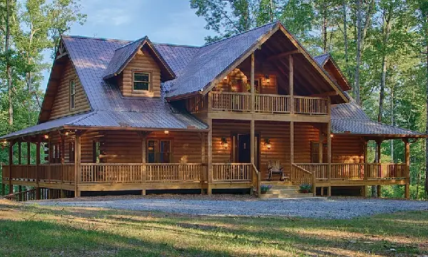 Các Mẫu Nhà Gỗ Đẹp Kiểu Châu Âu