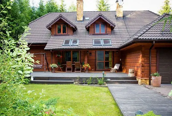 Các Mẫu Nhà Gỗ Đẹp Kiểu Châu Âu