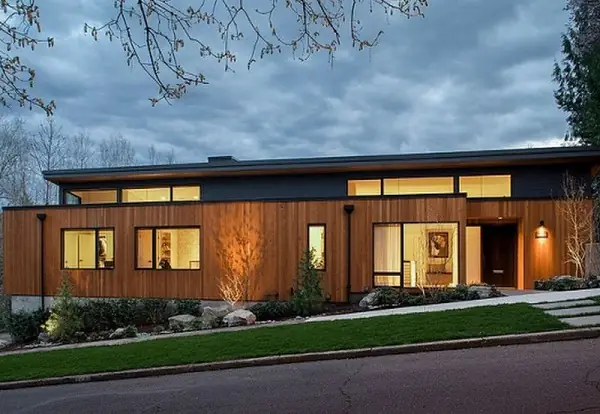 Mẫu Nhà Gỗ Đẹp Phong Cách Châu Âu