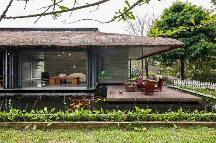 Khám Phá Vẻ Đẹp Và Giá Trị Bền Vững Của Nhà Lá Ở Miền Tây