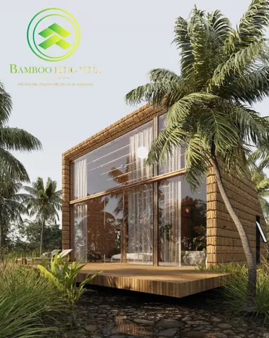 Thế Nào Là Nhà Lắp Ghép Bằng Tre Gỗ Biến Tính?
