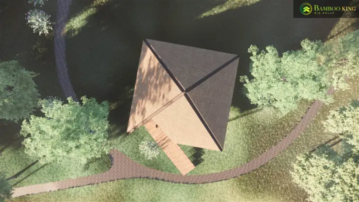 Thế Nào Là Nhà Lắp Ghép Bằng Tre Gỗ Biến Tính?