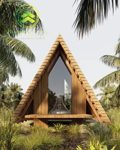 Thế Nào Là Nhà Lắp Ghép Bằng Tre Gỗ Biến Tính?