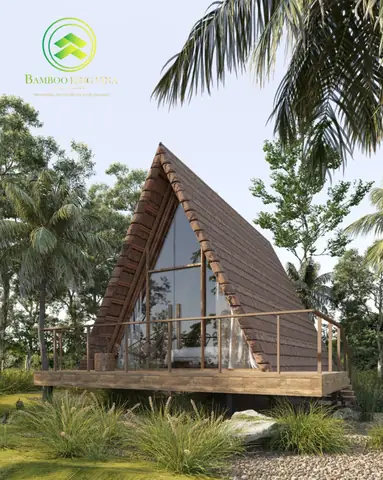 Thế Nào Là Nhà Lắp Ghép Bằng Tre Gỗ Biến Tính?