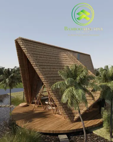 Thế Nào Là Nhà Lắp Ghép Bằng Tre Gỗ Biến Tính?