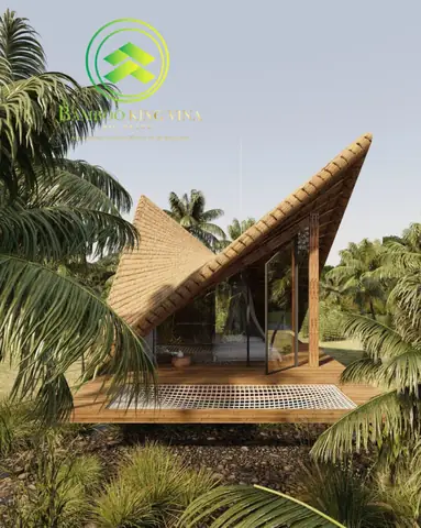 Nhà Lắp Ghép Bằng Tre Gỗ Biến Tính Có Những Ưu Điểm Gì?