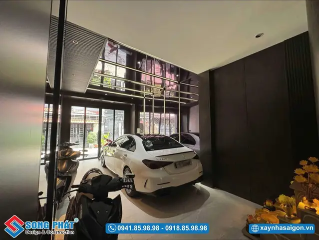 Nhà Lầu Xe Hơi Đẹp