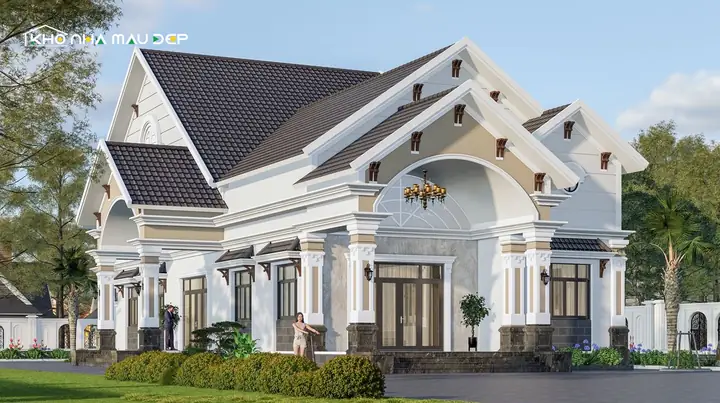 Cách Tính Chi Phí Xây Nhà 1 Tầng Mái Thái Chuẩn Xác Nhất