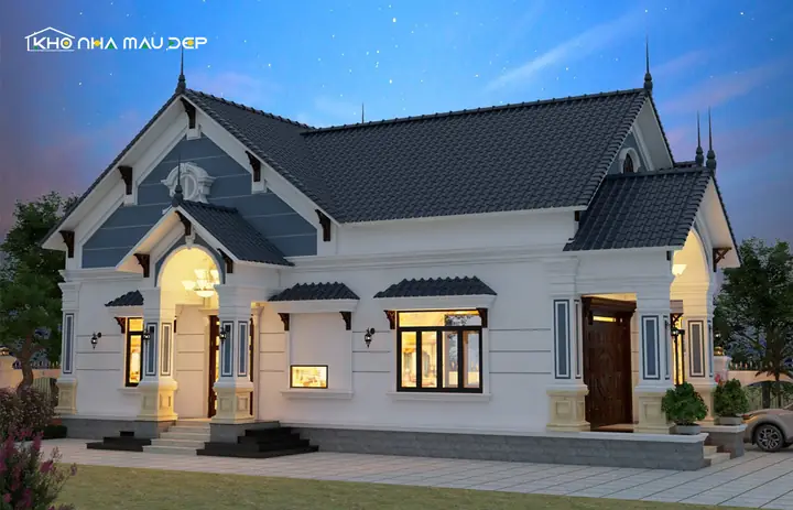 Đặc Điểm Mẫu Nhà Mái Thái 1 Tầng