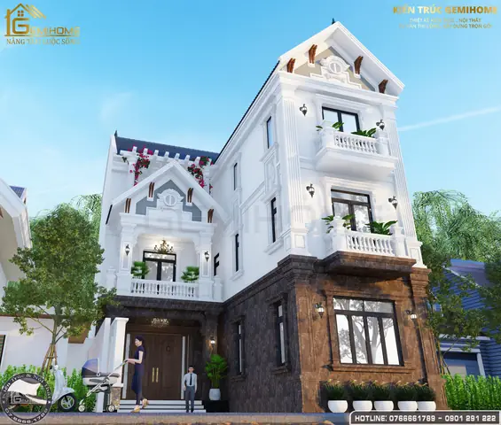 Phối Cảnh 3d Công Trình