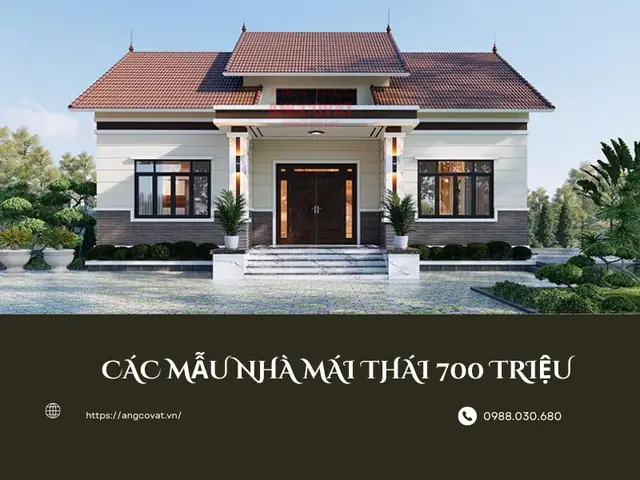 Mức Kinh Phí 700 Triệu Đồng Có Thể Xây Được Các Mẫu Nhà Mái Thái Không? Mức Kinh Phí 700 Triệu Đồng Có Thể Xây Được Các Mẫu Nhà Mái Thái Không?
