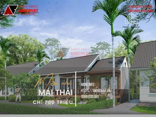 Xây Các Mẫu Nhà Mái Thái 700 Triệu Cần Chú Ý Đến Các Hạng Mục Nào? Xây Các Mẫu Nhà Mái Thái 700 Triệu Cần Chú Ý Đến Các Hạng Mục Nào?