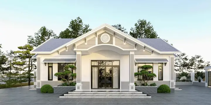 Mẫu Nhà Mái Thái Hiện Đại