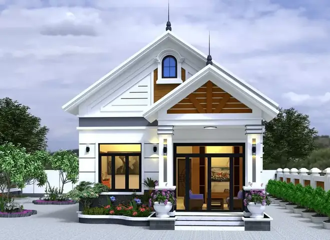 Mẫu Nhà Mái Thái Hiện Đại