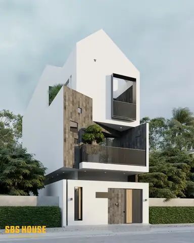 Mặt Tiền Nhà Phố 6m 3 Tầng Cản Nắng Hướng Tây Mặt Tiền Nhà Phố 6m 3 Tầng Cản Nắng Hướng Tây