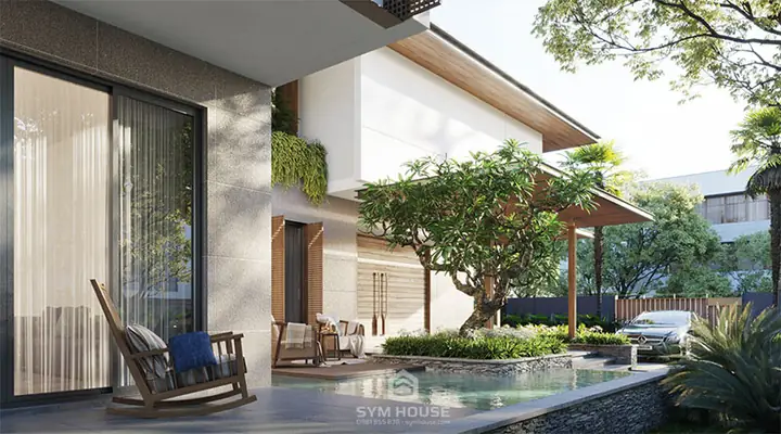 Tạo Không Gian Xanh Với Cây Cối