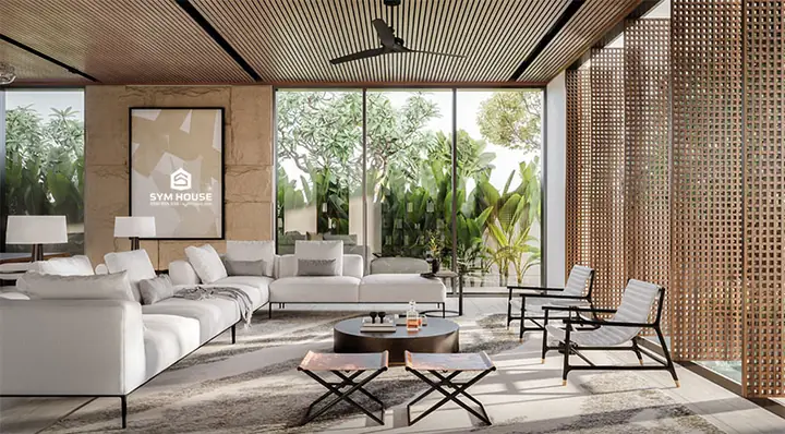 Bố Trí Không Gian Hợp Lý