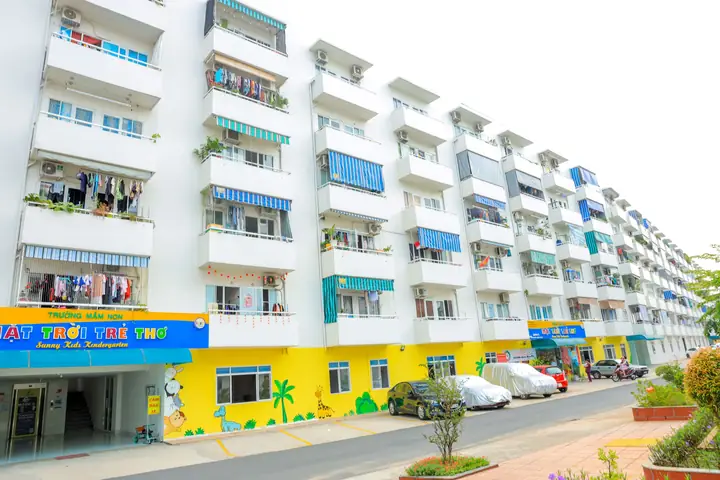 Nhà Mẫu Chung Cư Lê Thành