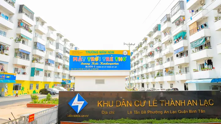 Nhà Mẫu Chung Cư Lê Thành
